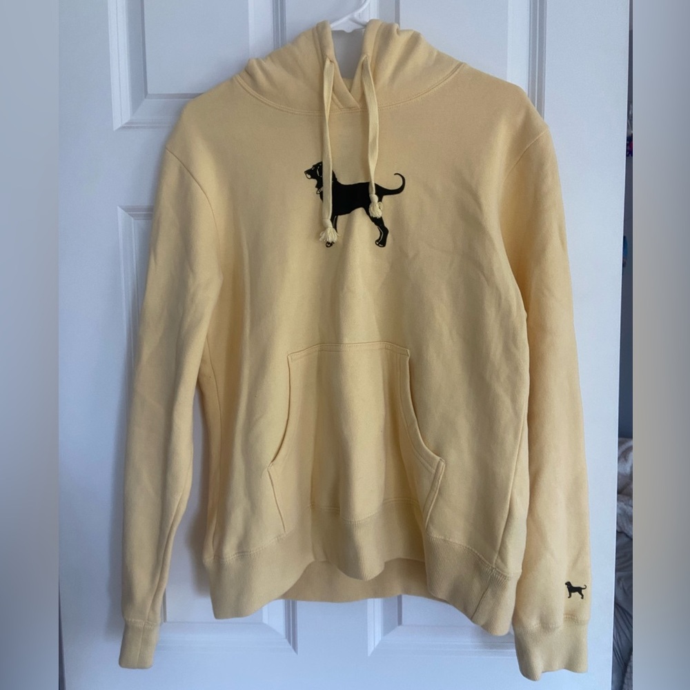 Women’s Black Dog Hoodie
